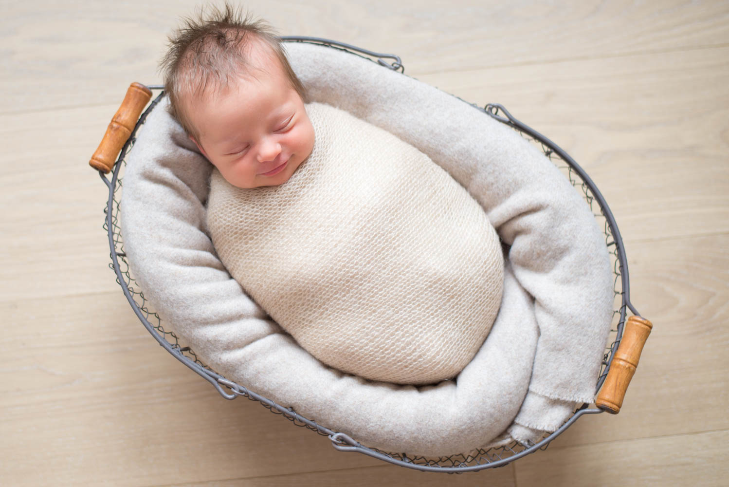 Newborn photography preparation