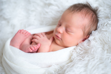 Newborn photo shoot London