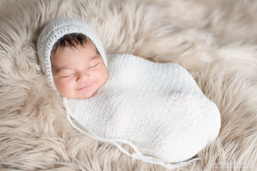 Newborn photoshoot